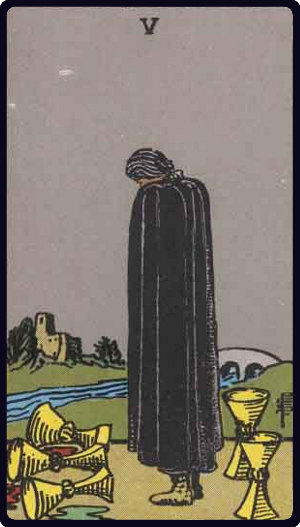 The Five of Cups