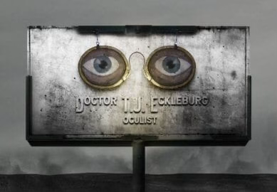 An Advertising Sign