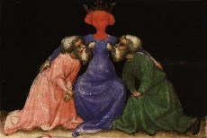 Aurora Consurgens, nursing old men