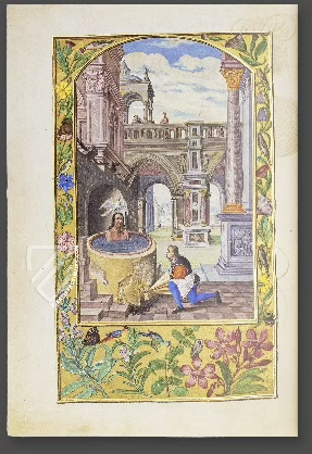 Splendor Solis, bath