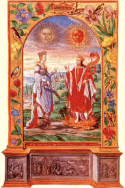 Splendor Solis, lunar queen, solar king